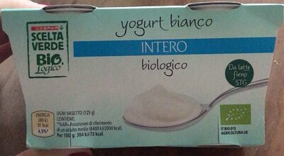Yogurt bianco intero