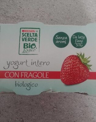 Yogurt fragola