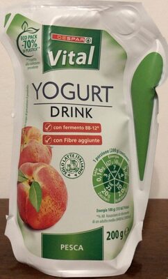 Yogurt parzialmente scremato alla frutta front packaging