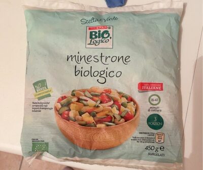 Minestrone biologico