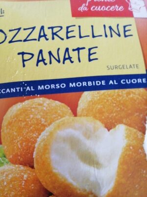 Bocconcini di mozzarella panati