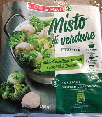 Misto di verdure