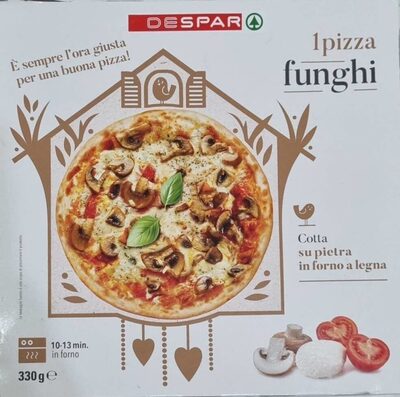 Pizza ai funghi