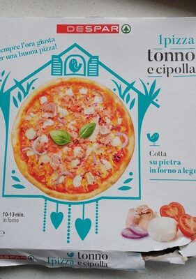Pizza tommo e cipolla