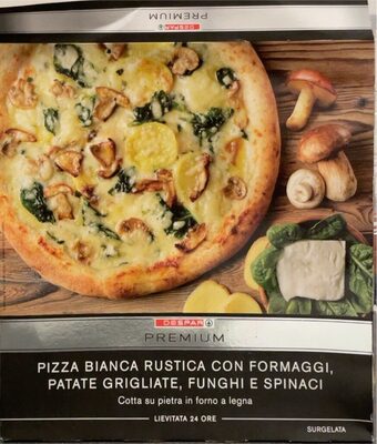 Pizza bianca rustica