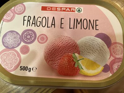 Fragola e limone