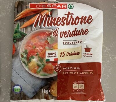 Minestrone di verdure