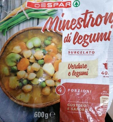 Minestrone di legumi