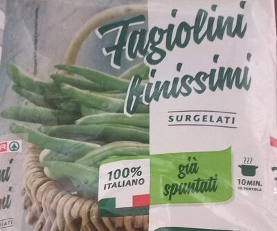 Fagiolini finissimi