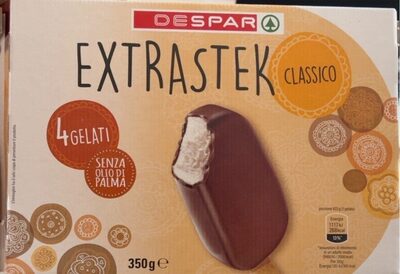 Exstrastek classico 4 gelati