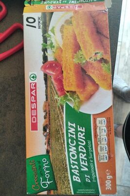 Bastoncini di Verdure