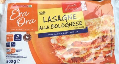 Lasagne alla bolognese surgelate