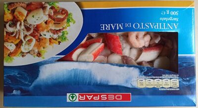 Antipasto di Mare surgelato