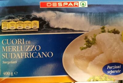 Cuori di merluzzo sudafricano