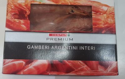 Gamberi argentini interi