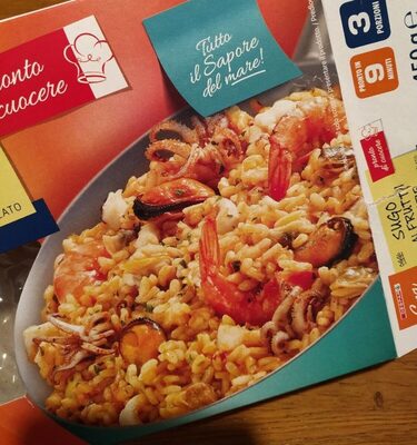 Sugo ai frutti di mare front packaging