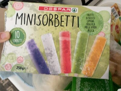 minisorbetti