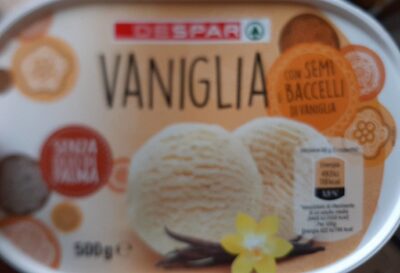 Gelato vaniglia front packaging