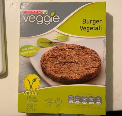 Burger vegetali