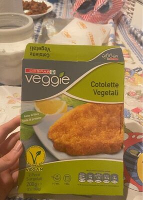 Cotolette vegetali
