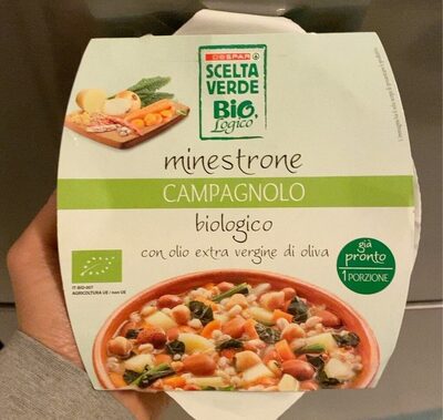 Minestrone campagnolo biologico