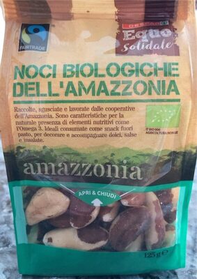 Noci biologiche dell’Amazzonia