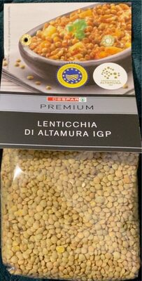 Lenticchia di Altamura IGP