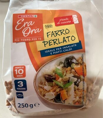 Farro perlato