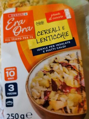 Cereali e lenticchie