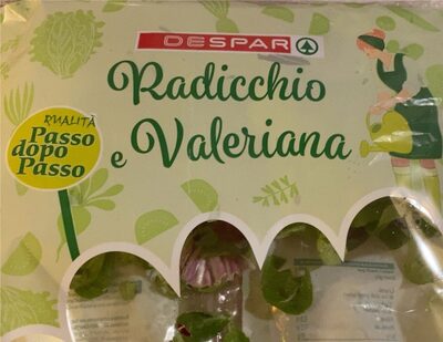 Radicchio e valeriana