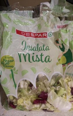 Insalata mista front packaging