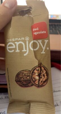 Noci sgusciate front packaging