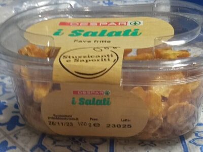 I salati fave fritte