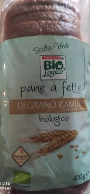 Pane a fette di grano kamut