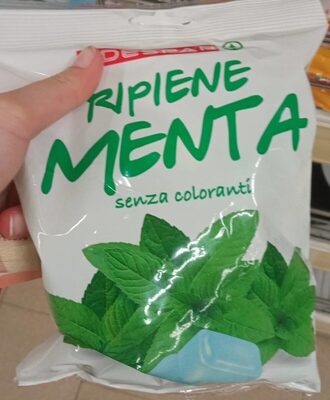 ripiene menta - senza coloranti