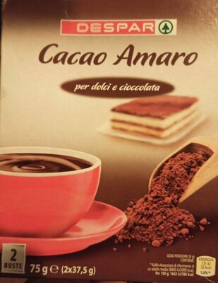 Cacao amaro