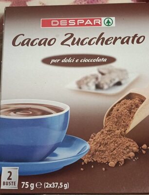 Cacao zuccherato