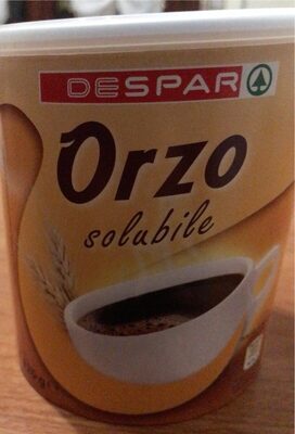 Orzo solubile
