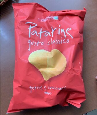 patatine gusto classico