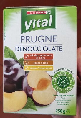 Prugne denocciolate