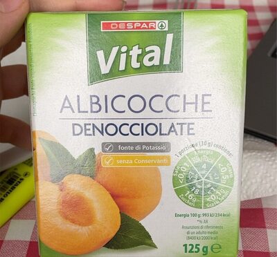 albicocche denocciolate