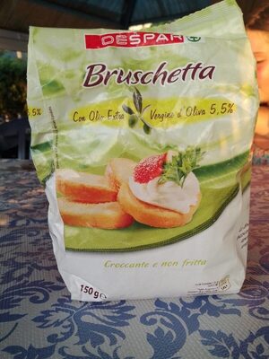 Bruschette front packaging