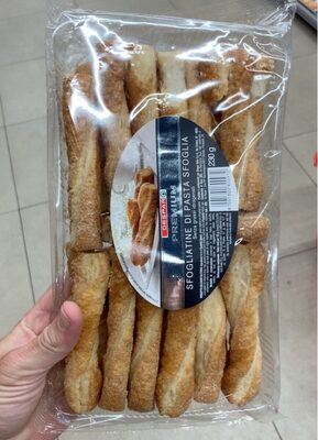 Sfogliatine di pasta sfoglia front packaging