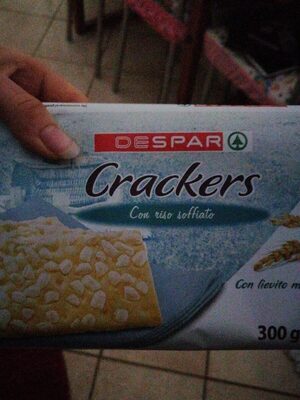 CRACKERS CON RISO SOFFIATO