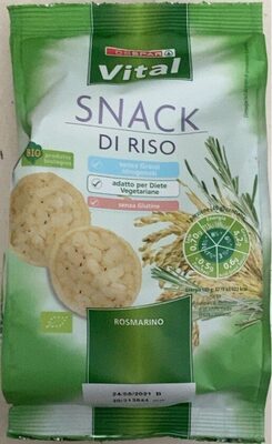 Snack di riso