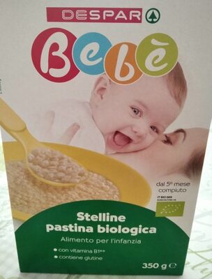 Stelline pastina biologica