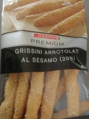 Grissini al sesamo premium