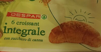 6 croissant integrale