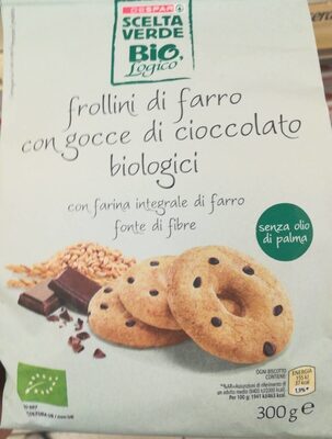 Frollini farro con cioccolato