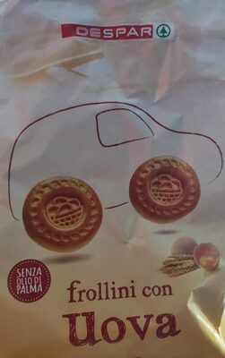 Frollini con uova 400g